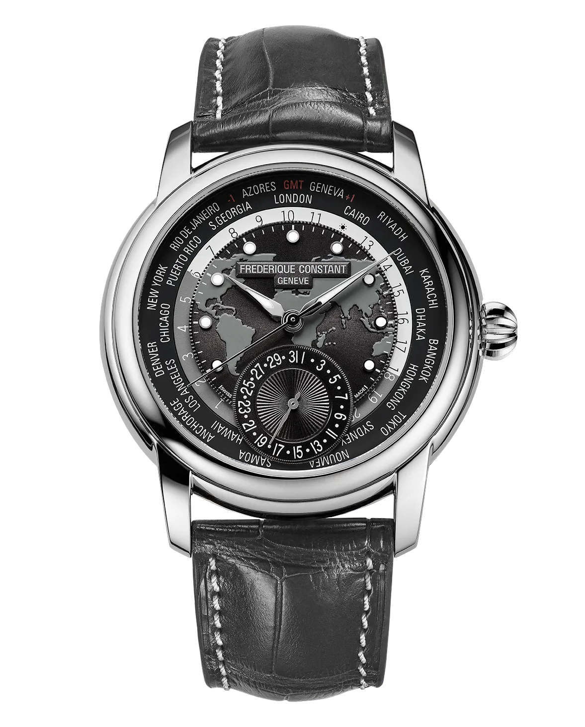 Frederique Constant Classic Worldtimer FC-718DGWM4H6