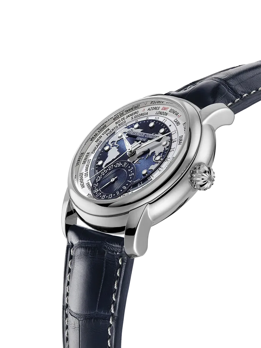 Frederique Constant Classic Worldtimer FC-718NWWM4H6