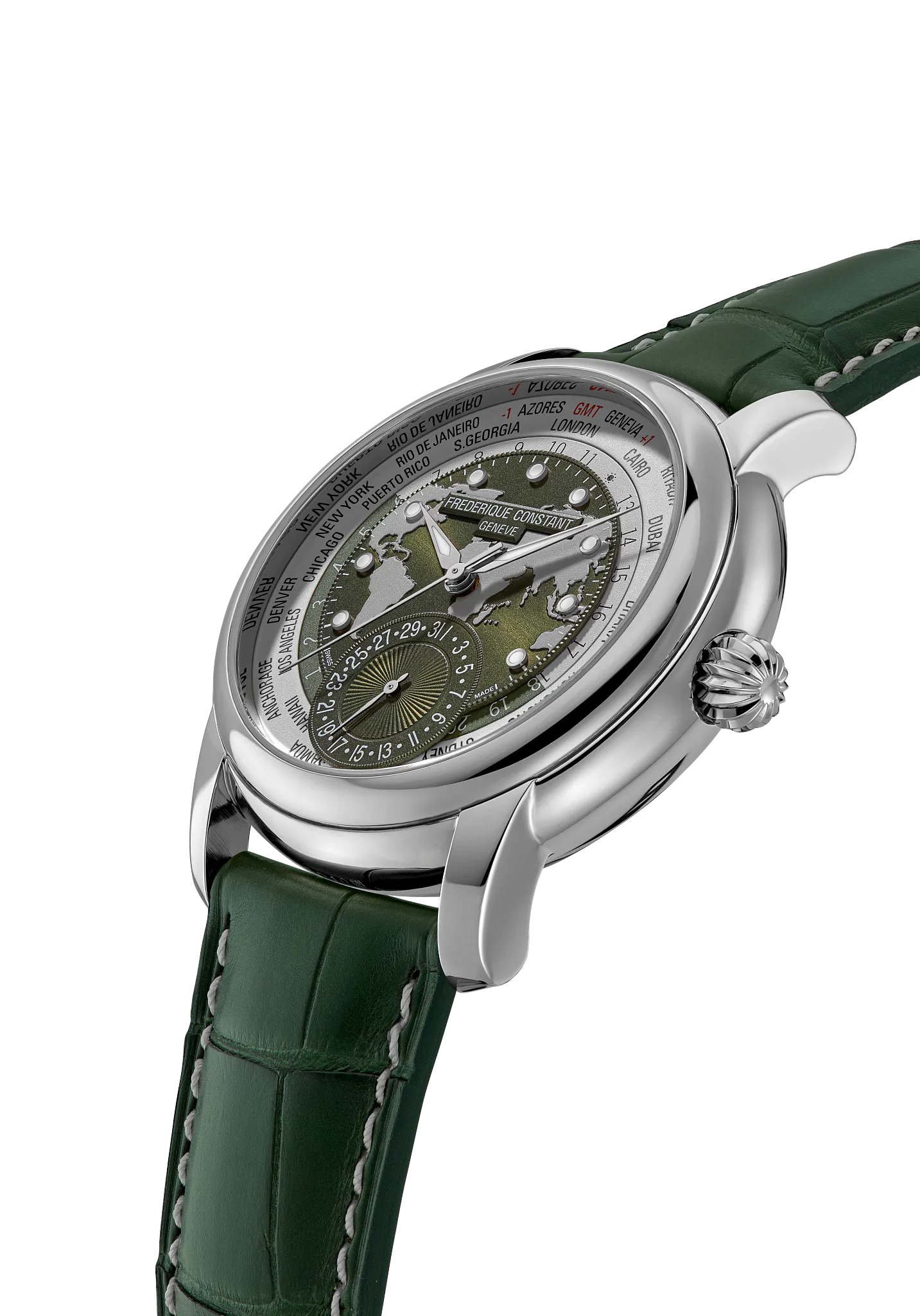 Frederique Constant Classic Worldtimer FC-718KWM4H6