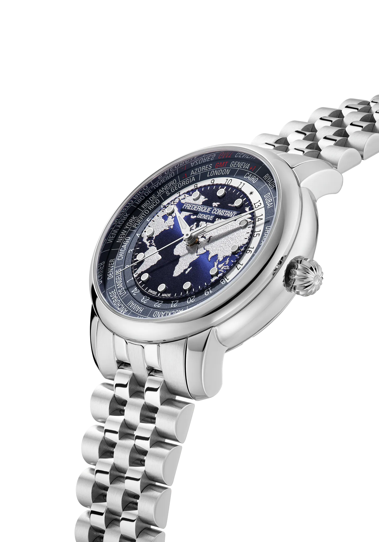 Frederique Constant Classic Worldtimer FC-719NN3H6B