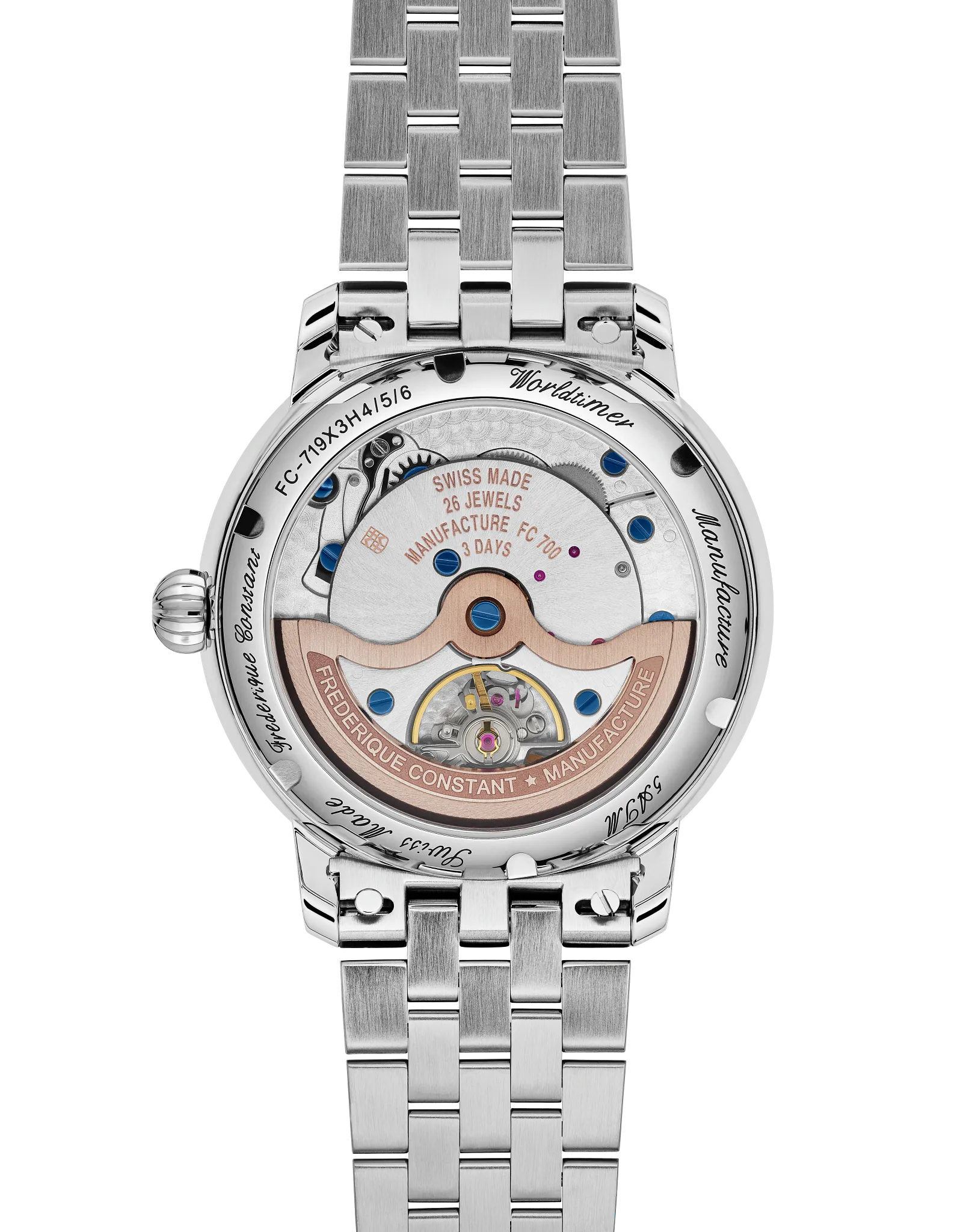 Frederique Constant Classic Worldtimer FC-719NN3H6B