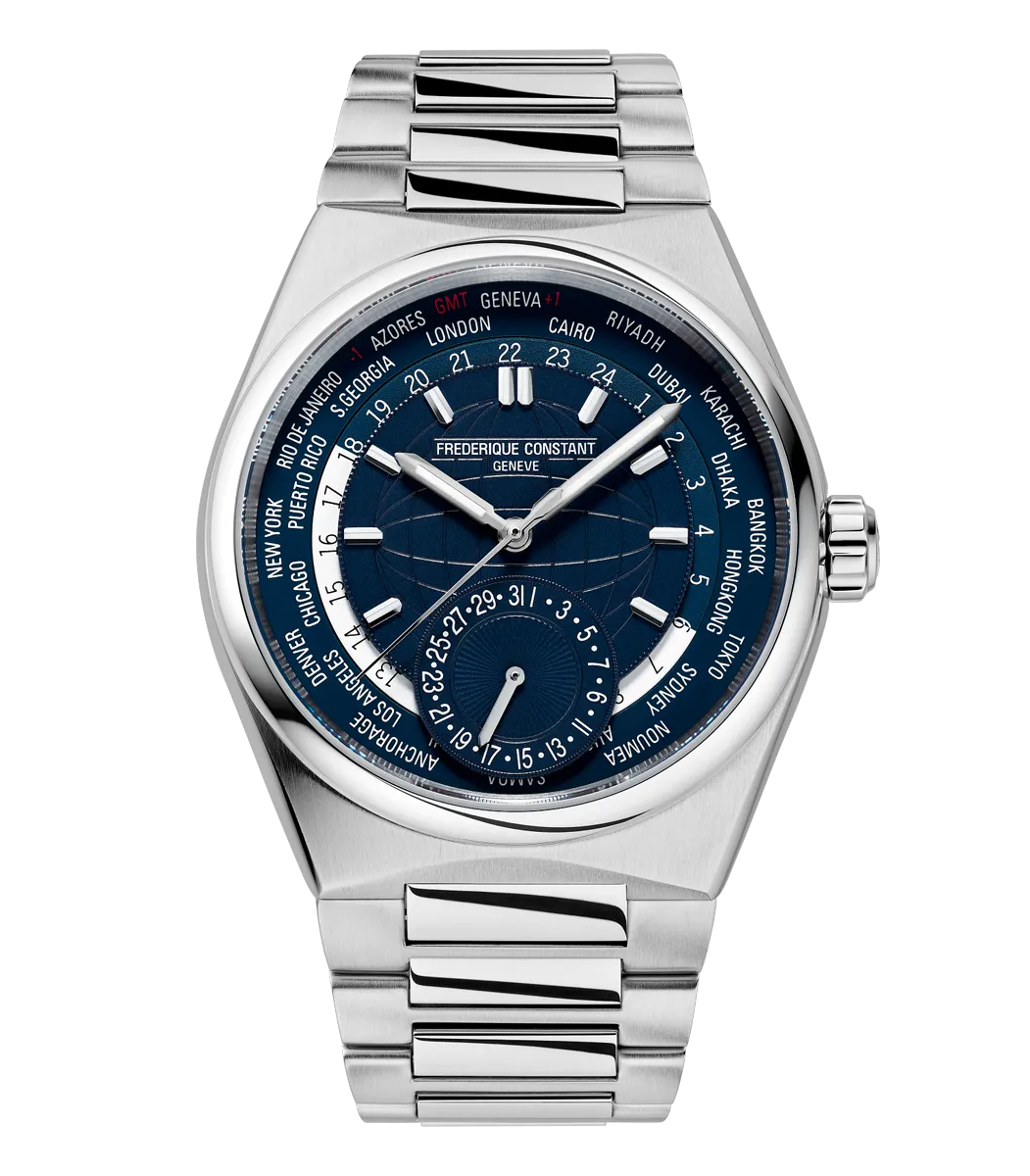 Frederique Constant Classic Worldtimer FC-718N4NH6B