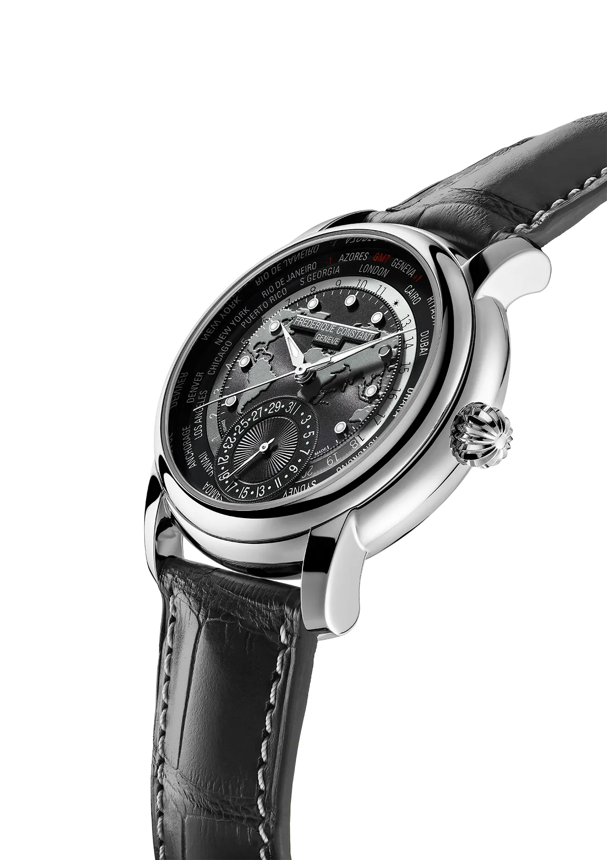 Frederique Constant Classic Worldtimer FC-718DGWM4H6