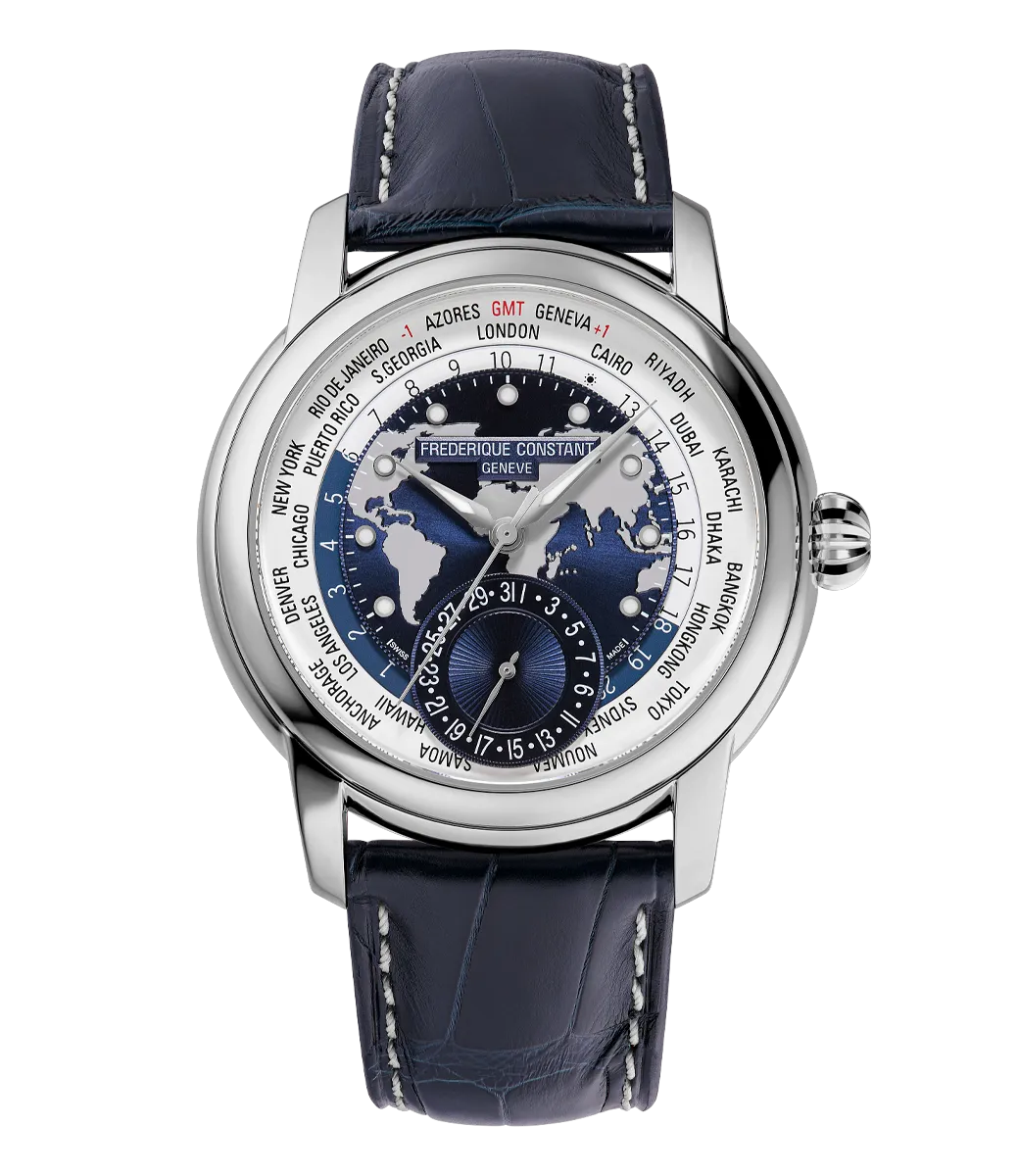 Frederique Constant Classic Worldtimer FC-718NWWM4H6