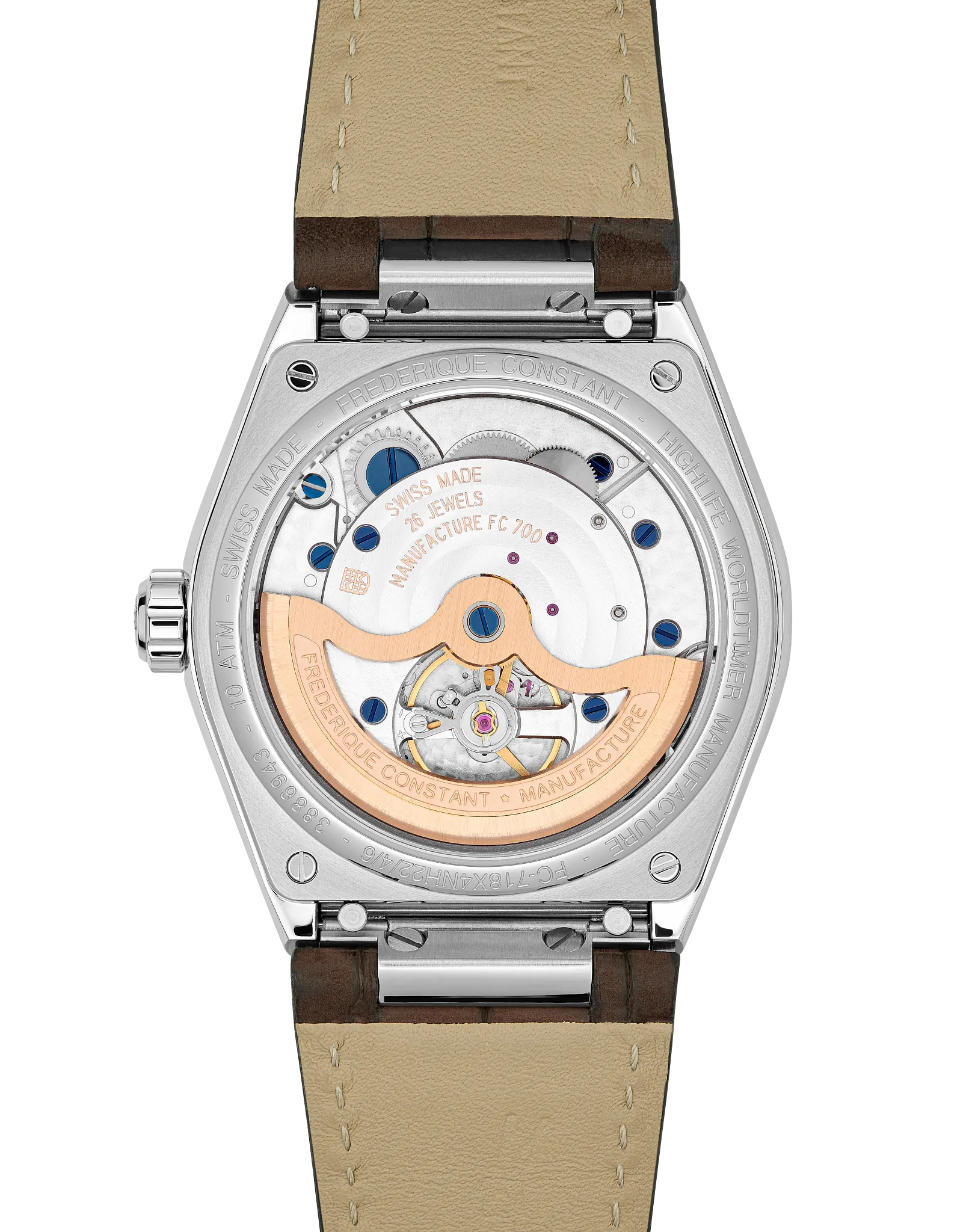 Frederique Constant Classic Worldtimer FC-718C4NH6