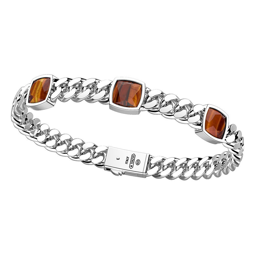 Bracelet Silver Tiger Eye