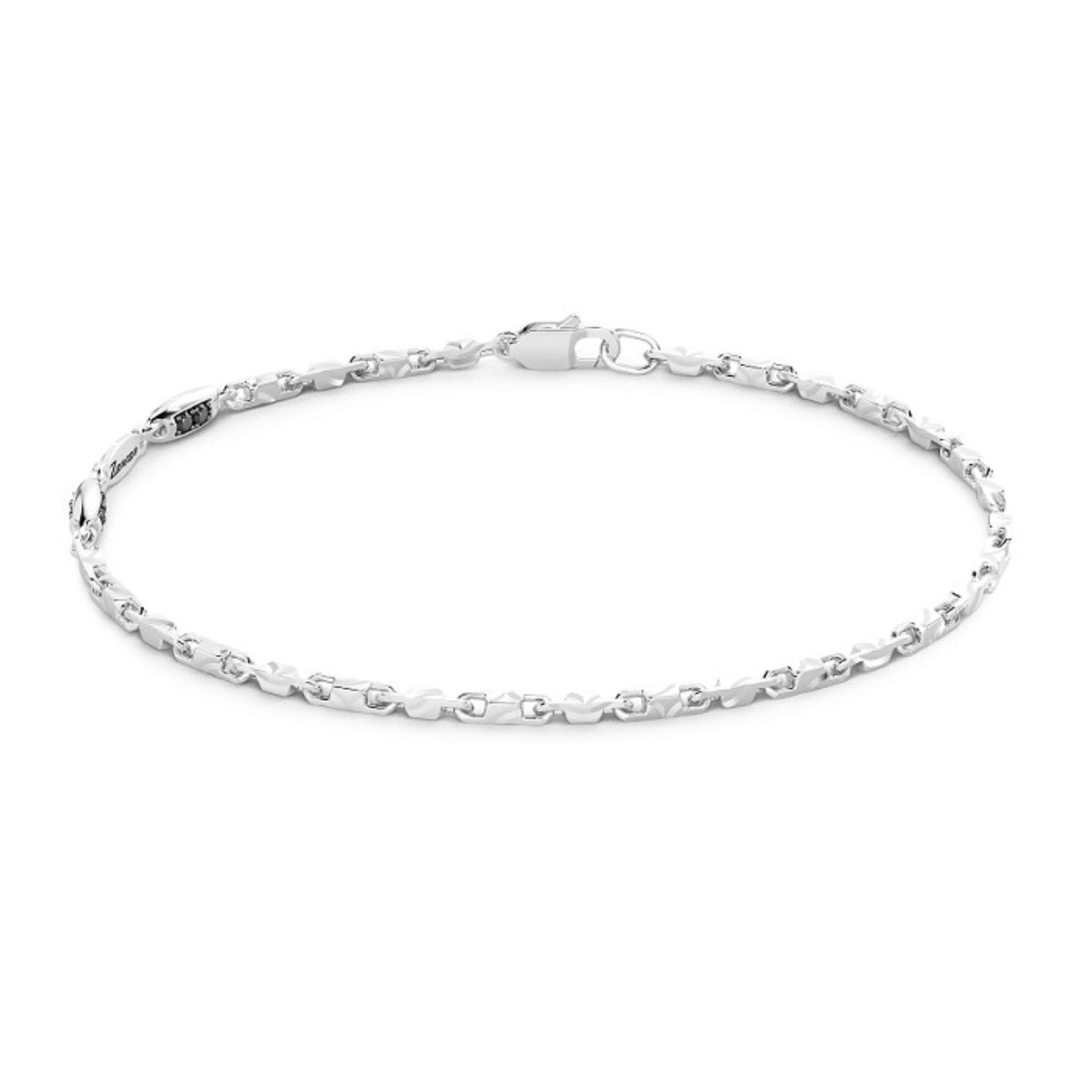 Silver Link Bracelet