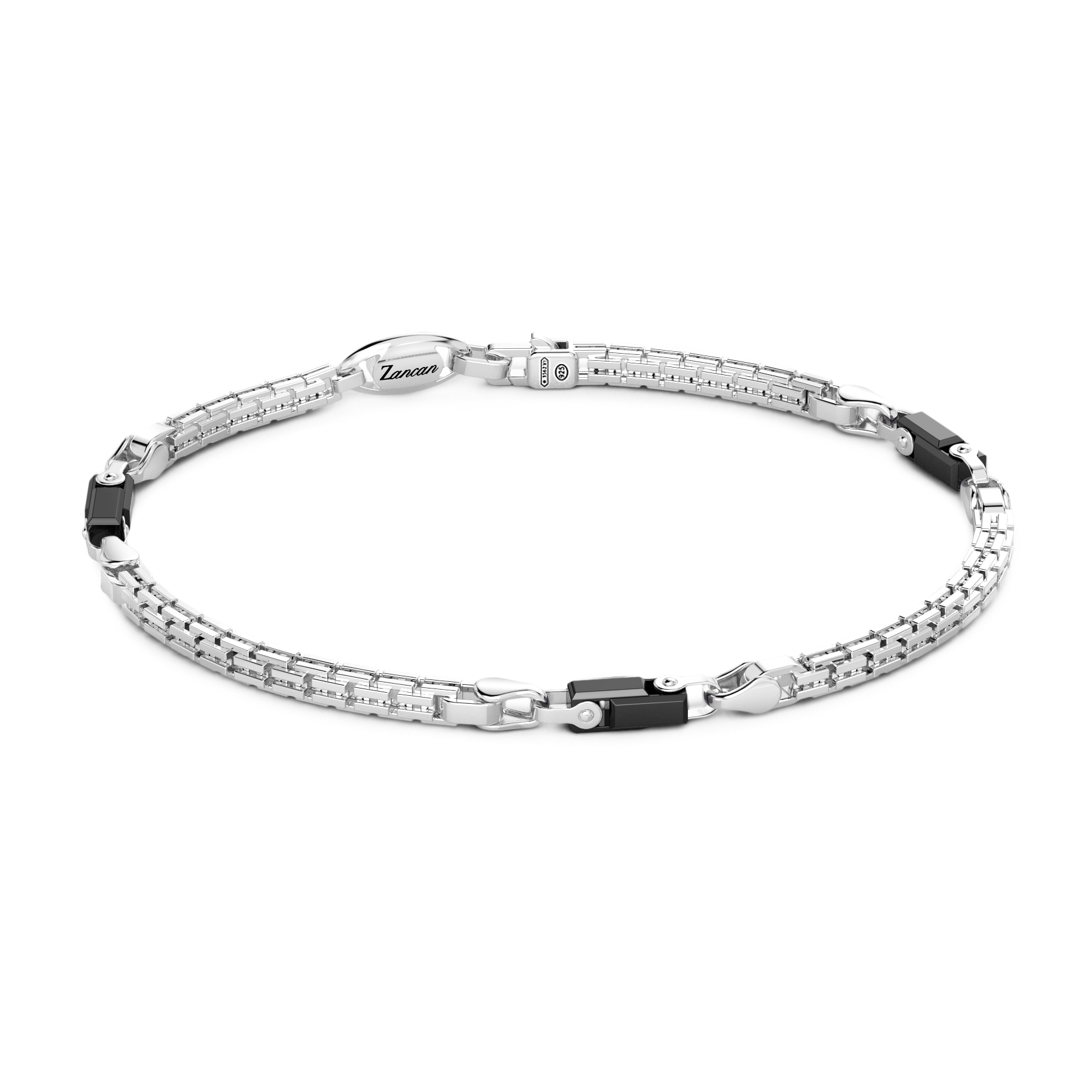 Silver link-only Bracelet
