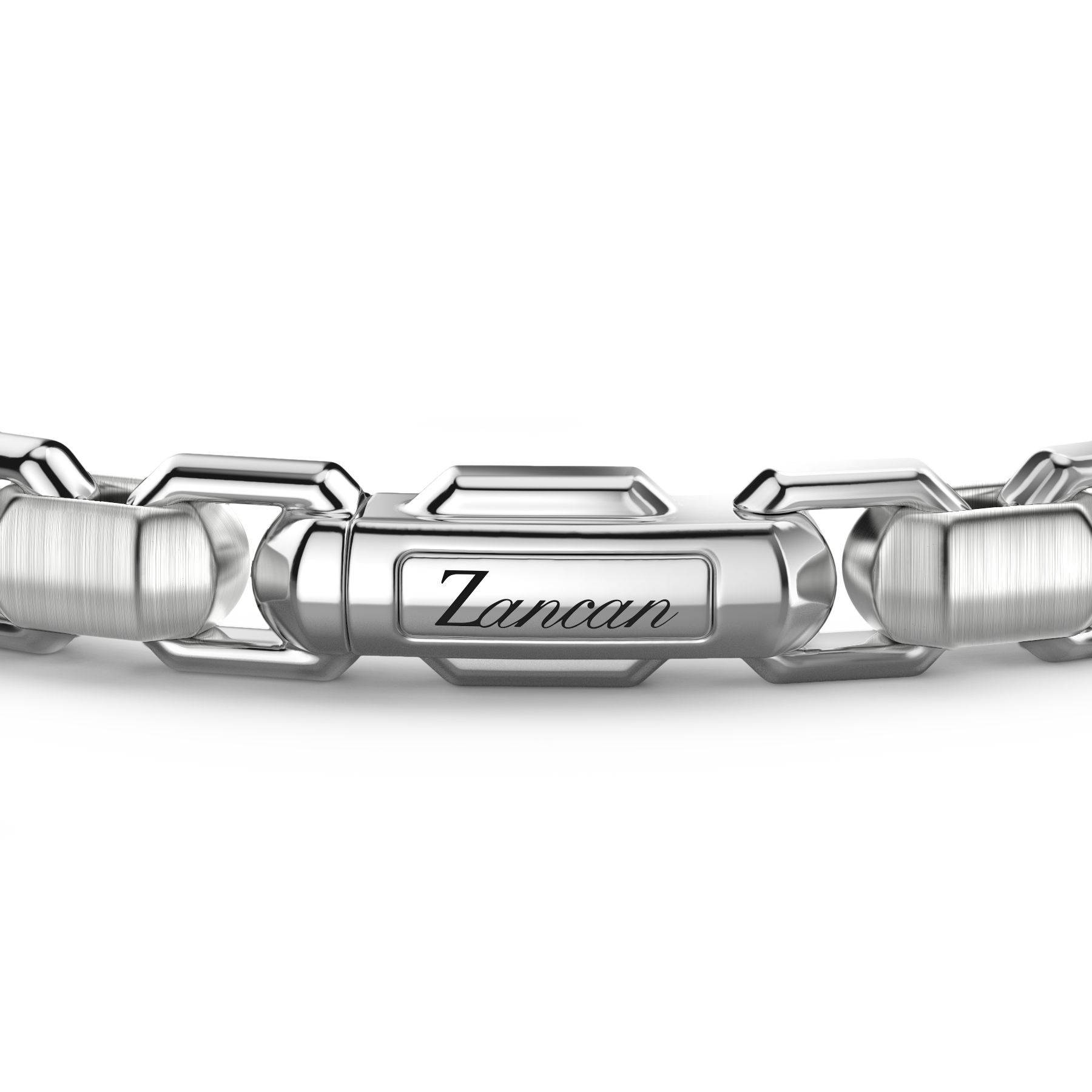 Silver link-only Bracelet