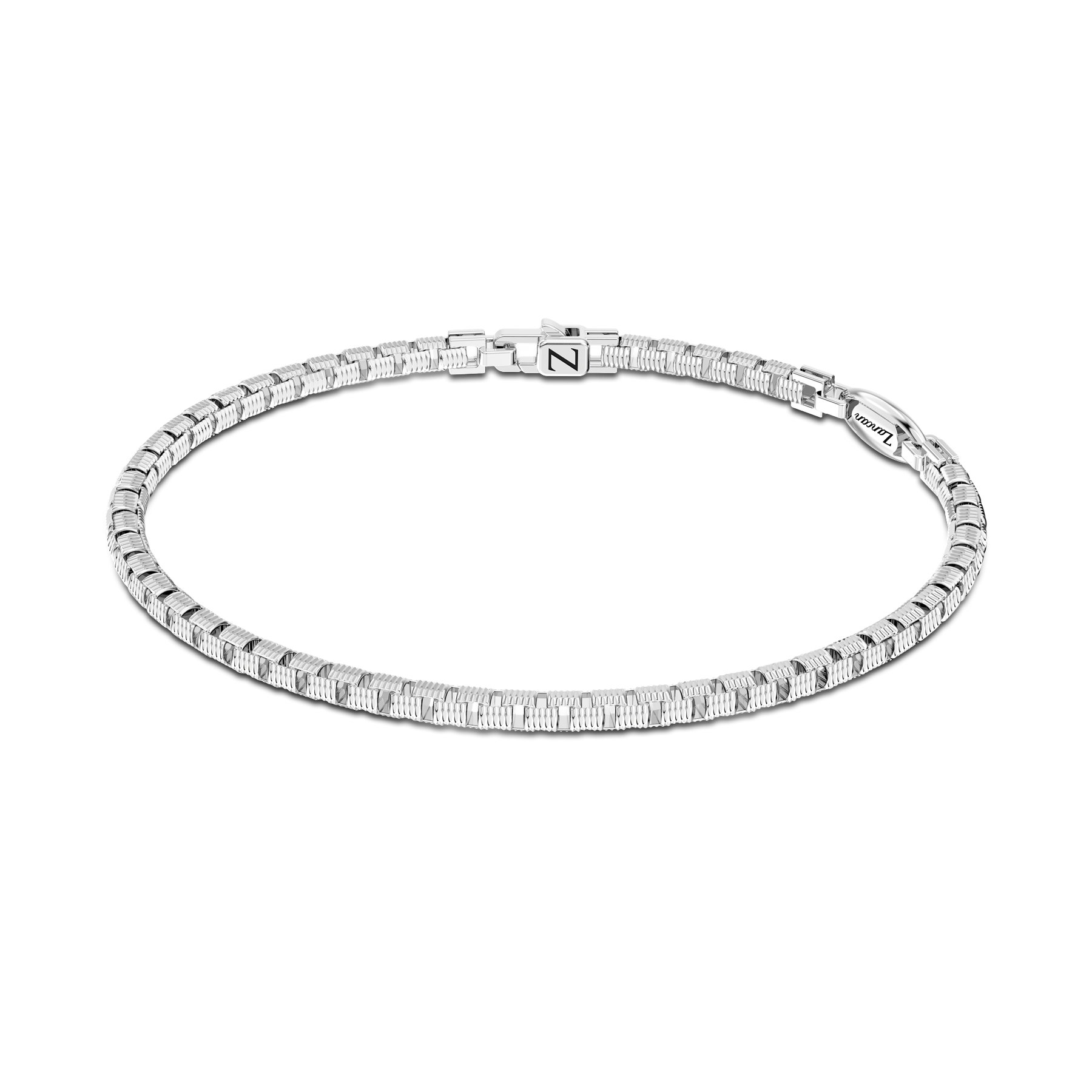 Chain Sterling Silver Bracelet