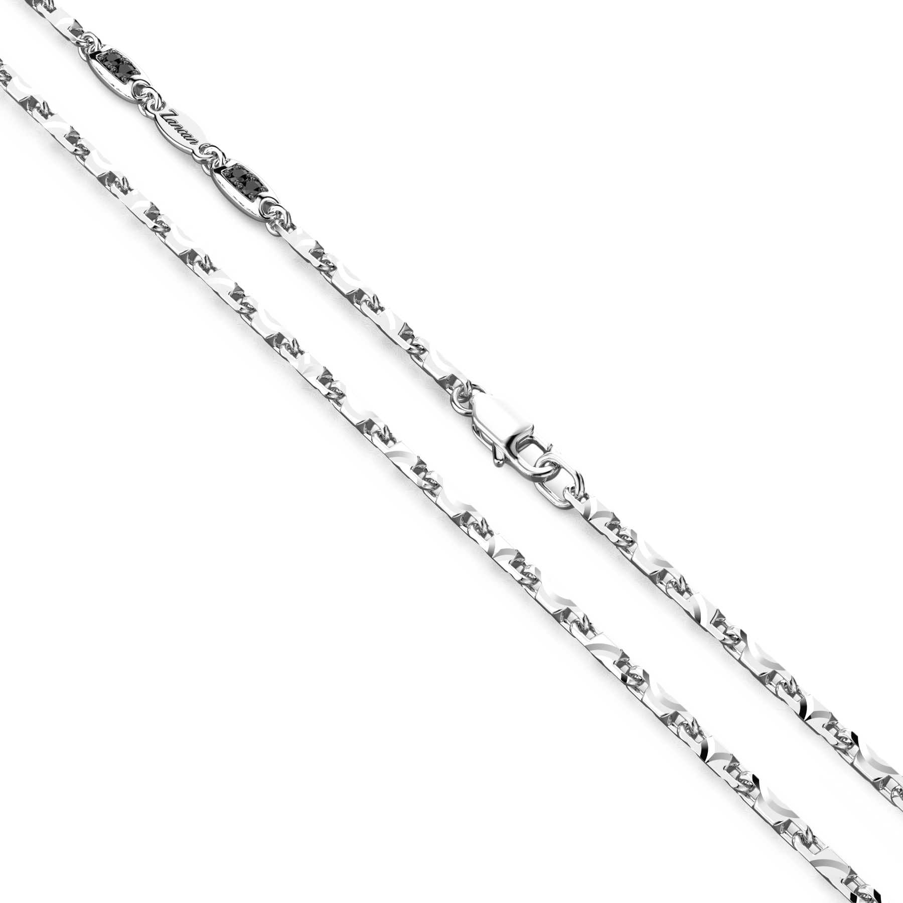 Silver Link Chain