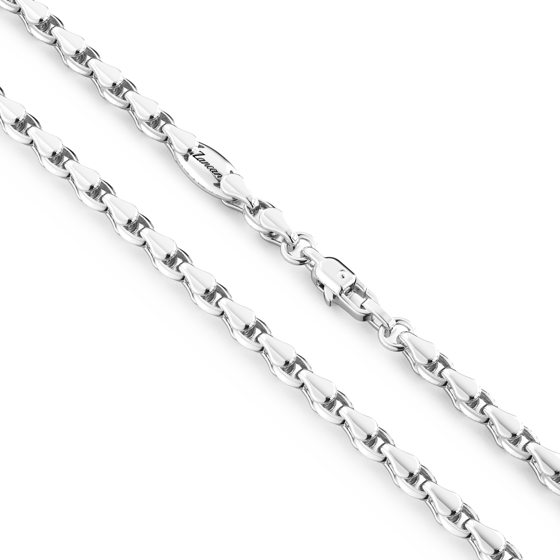 Silver Chain Necklace