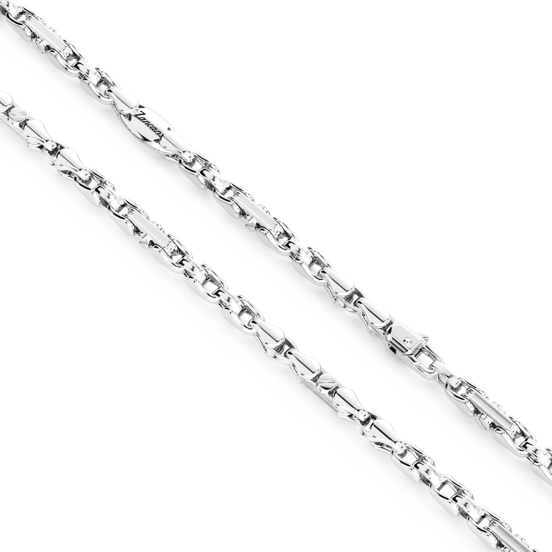 Chain Necklace in Silver