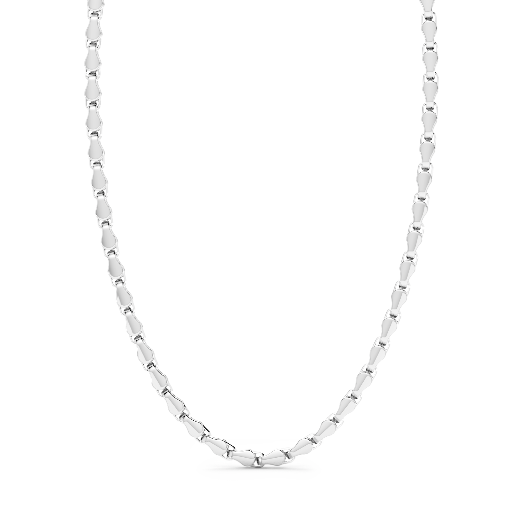 Silver Chain Necklace