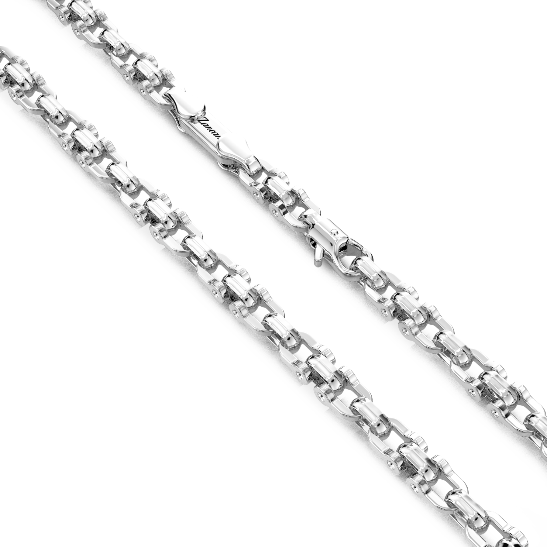 Silver Chain Necklace