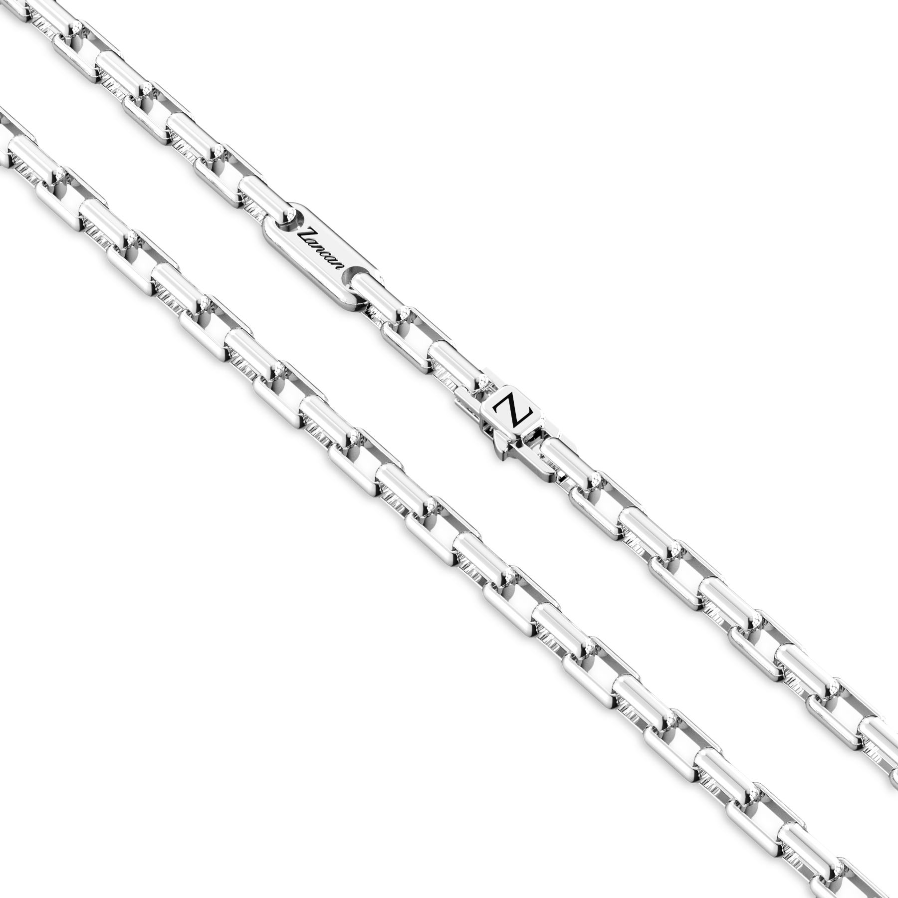 Silver Chain Necklace