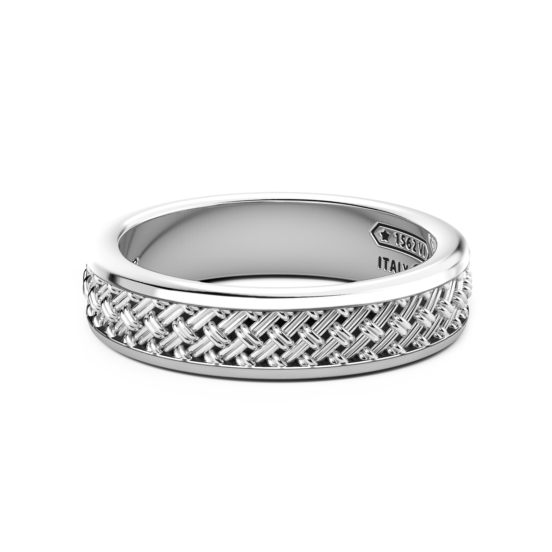 Silver Band Ring