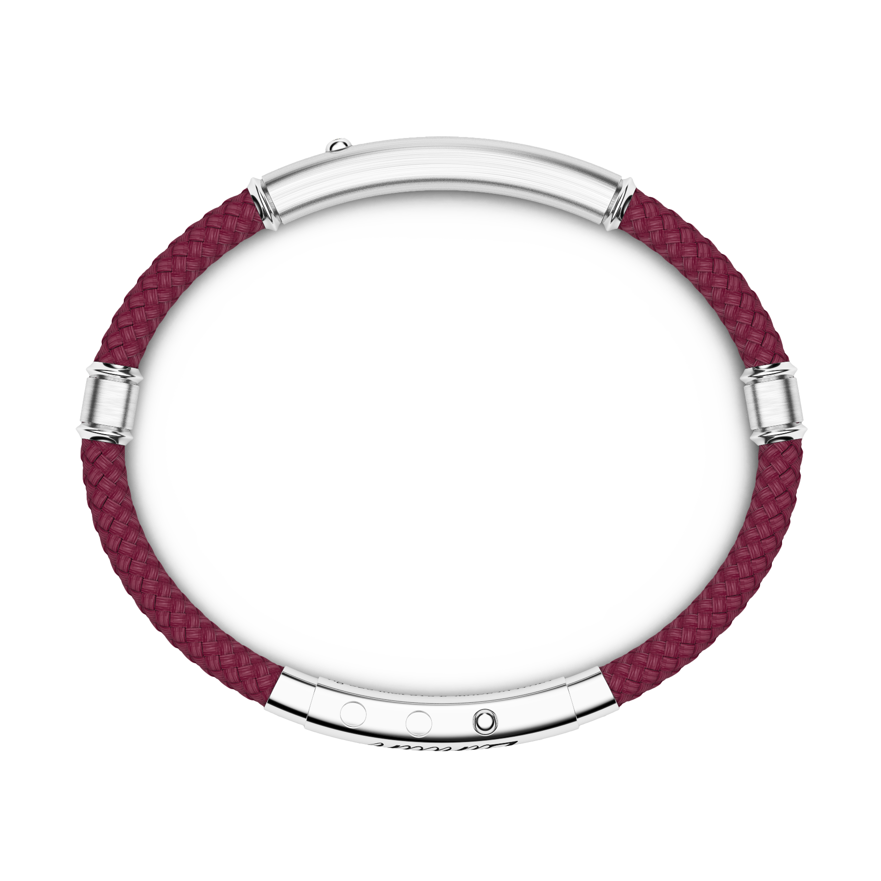 Maroon Kevlar Bracelet