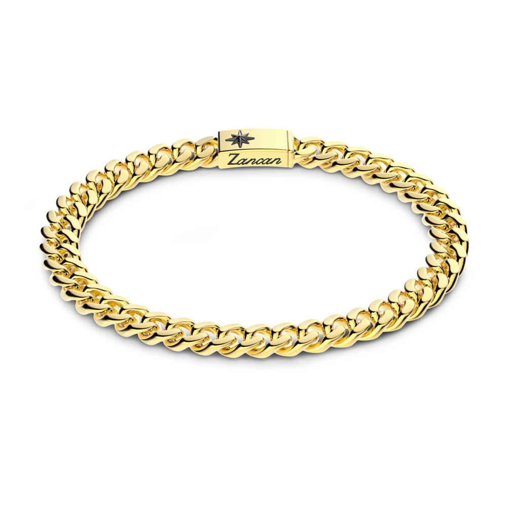 Silver Curb Chain Bracelet