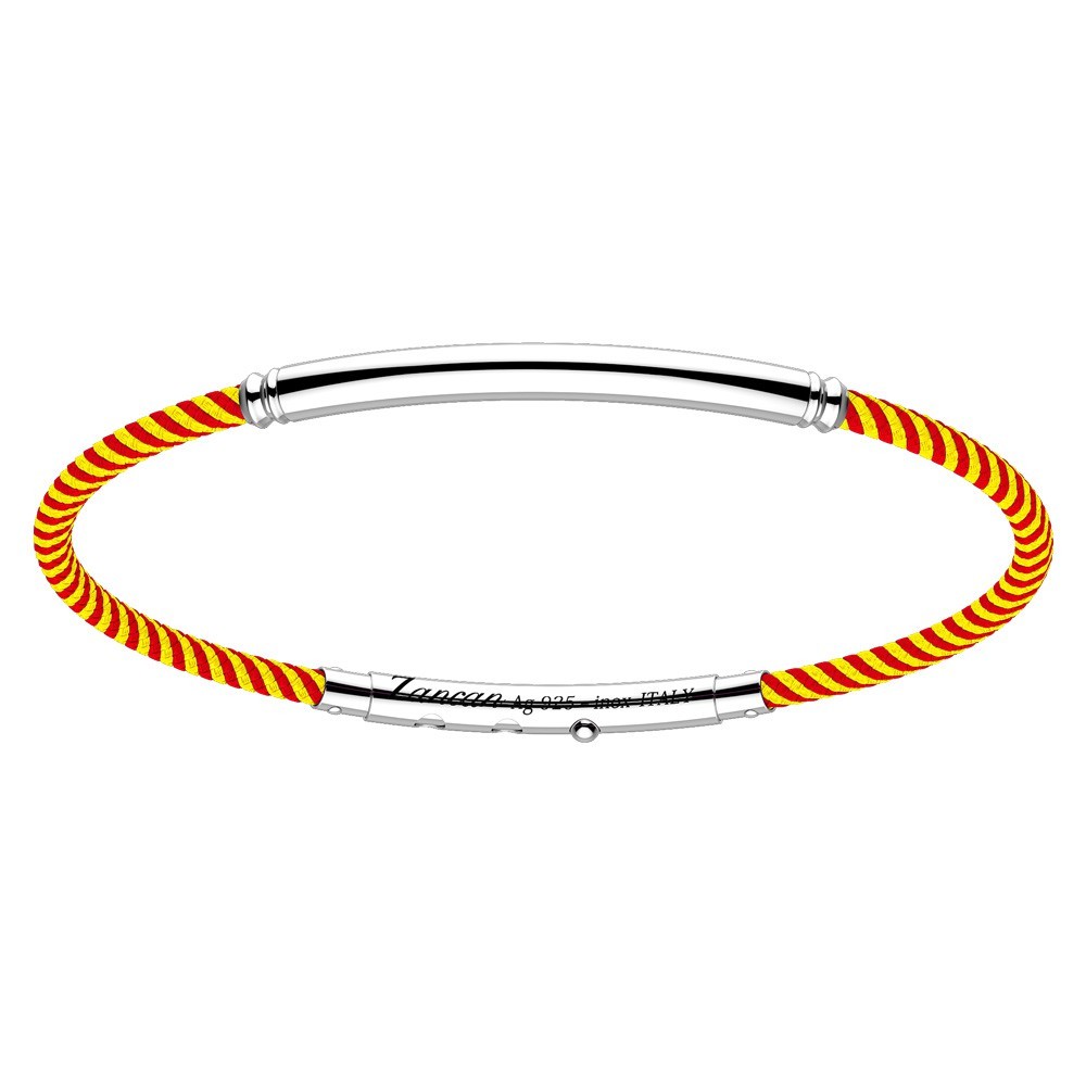 Kevlar Bracelet with Silver Tag