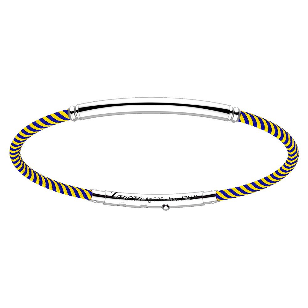 Kevlar Bracelet with Silver Tag