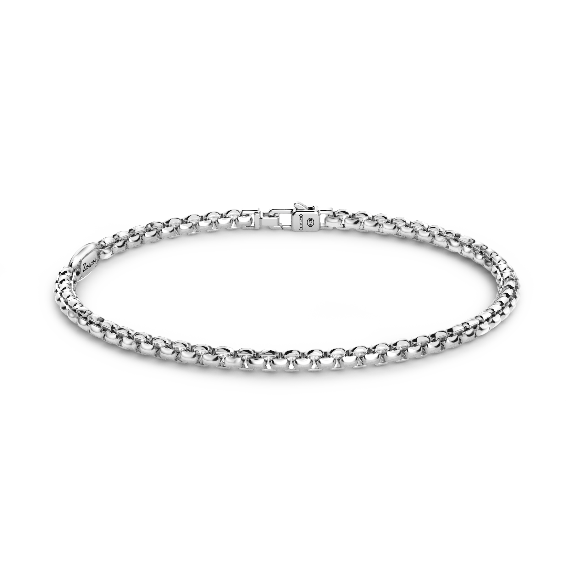 Chain Silver Bracelet