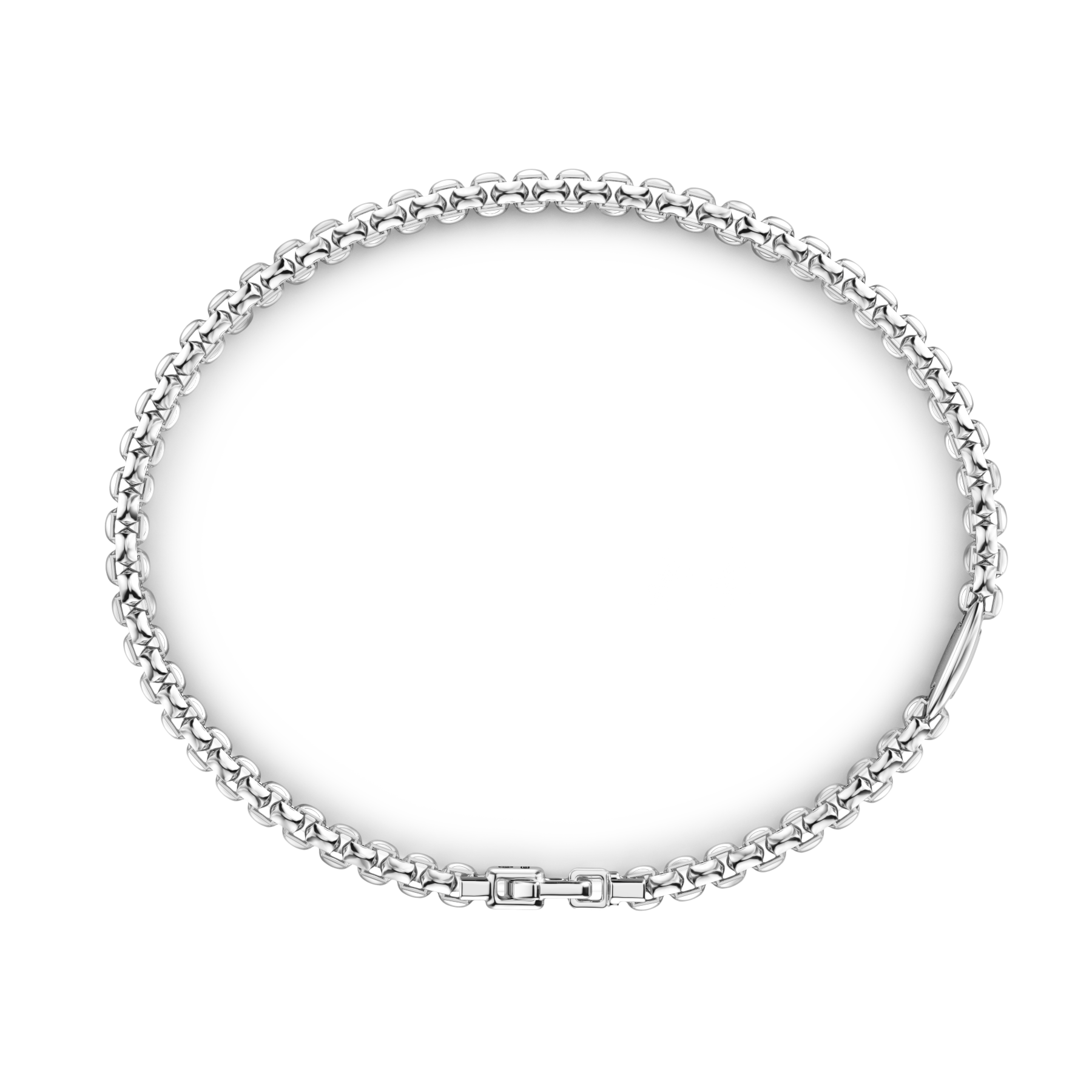 Chain Silver Bracelet