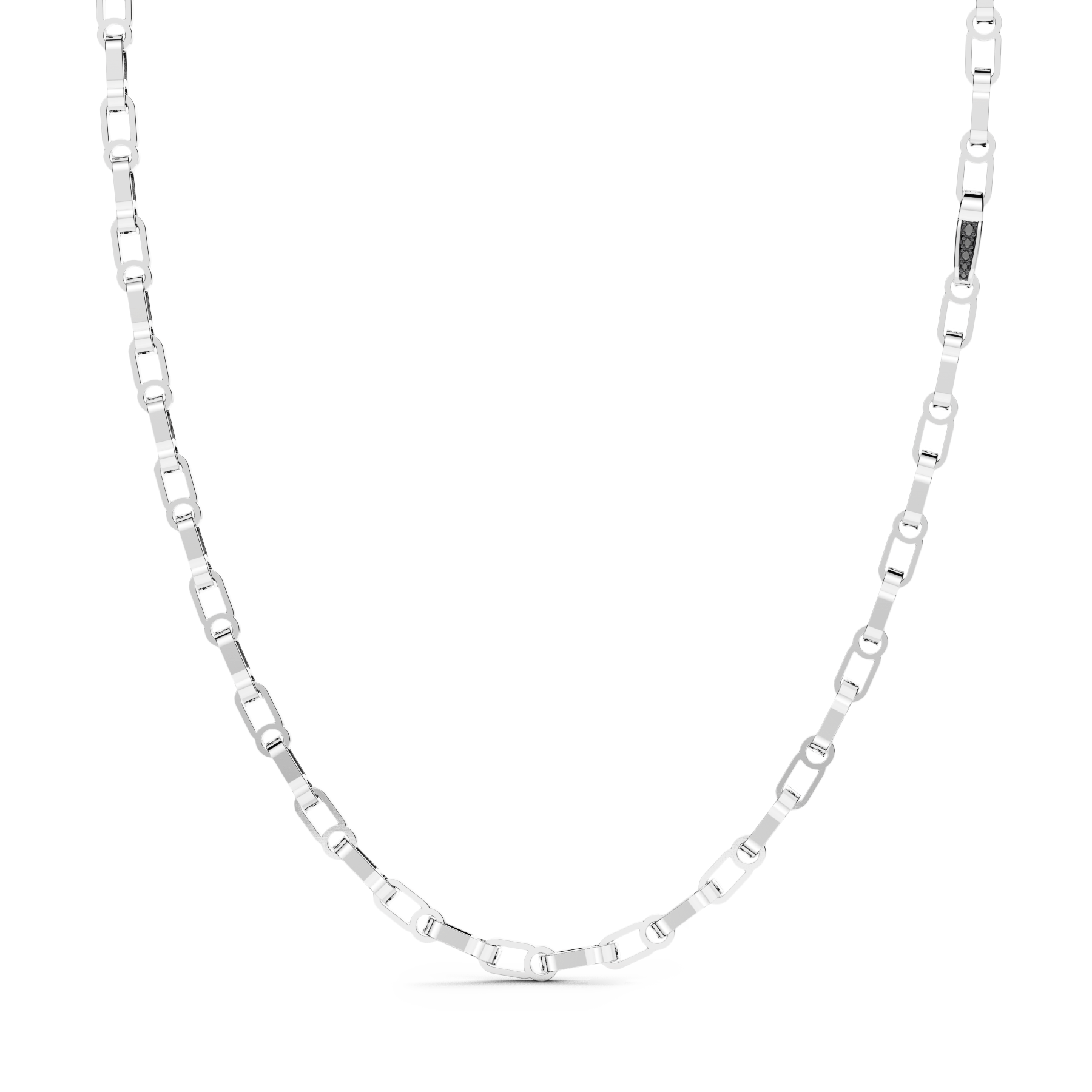 Silver Chain Necklace