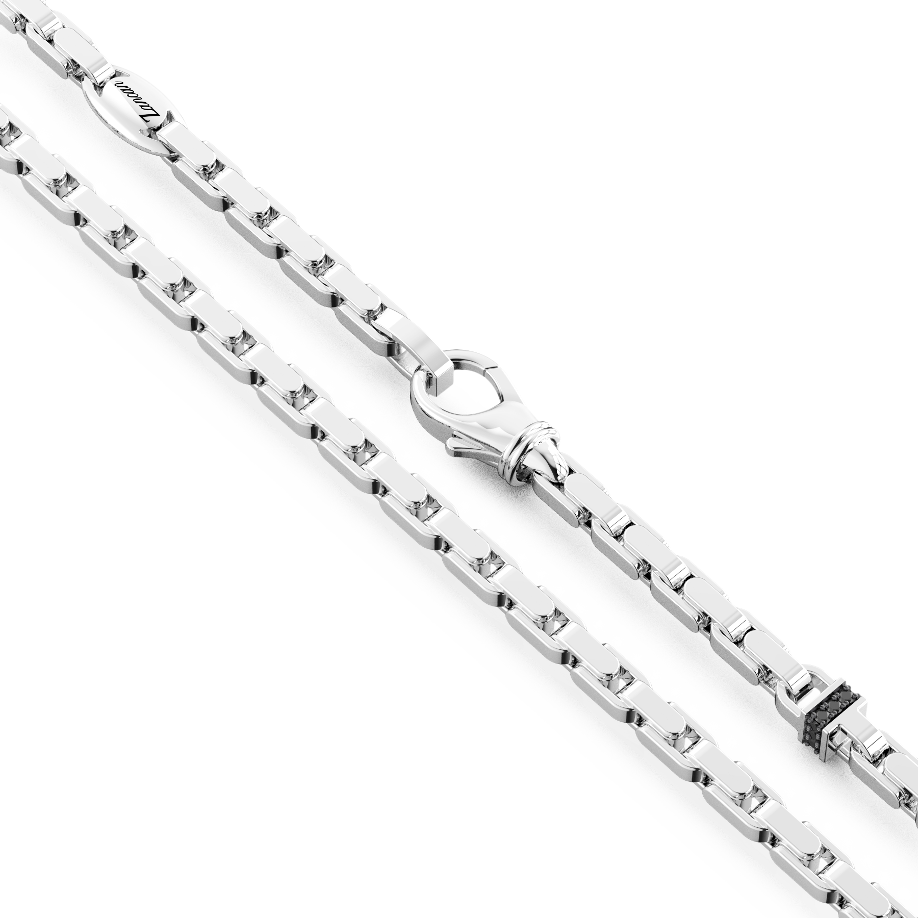 Silver Link-only Necklace