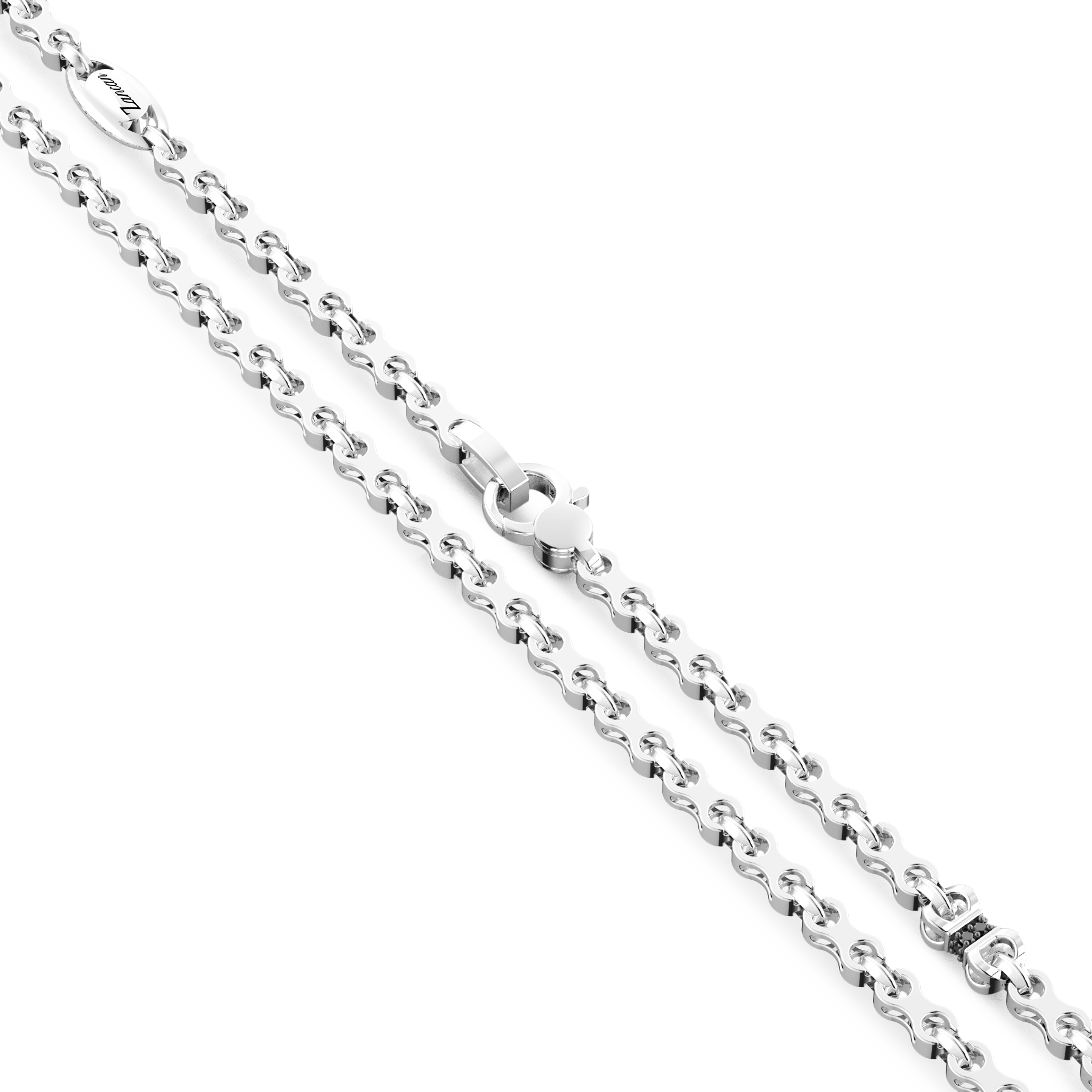 Silver Link-Only Necklace