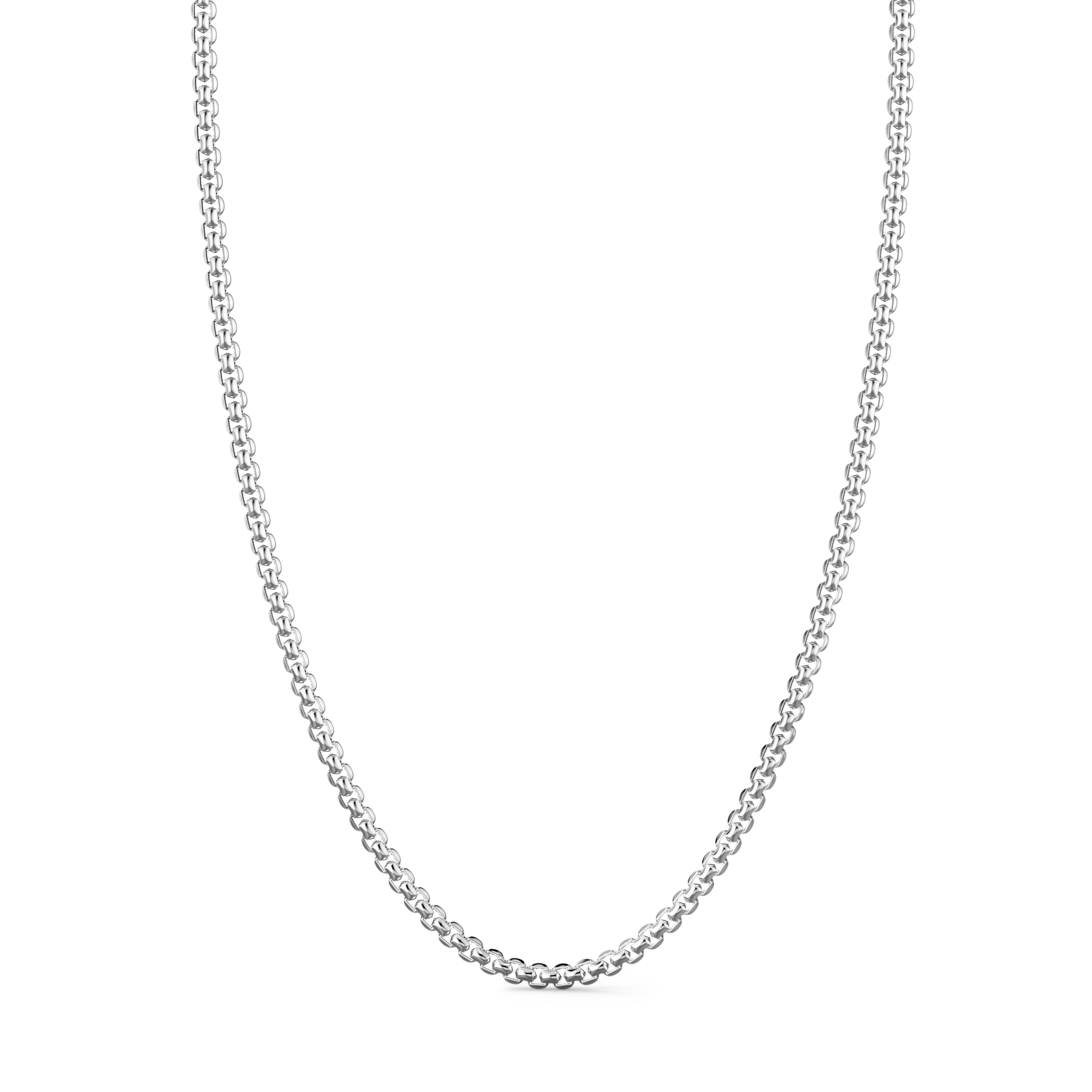 Silver Chain Necklace
