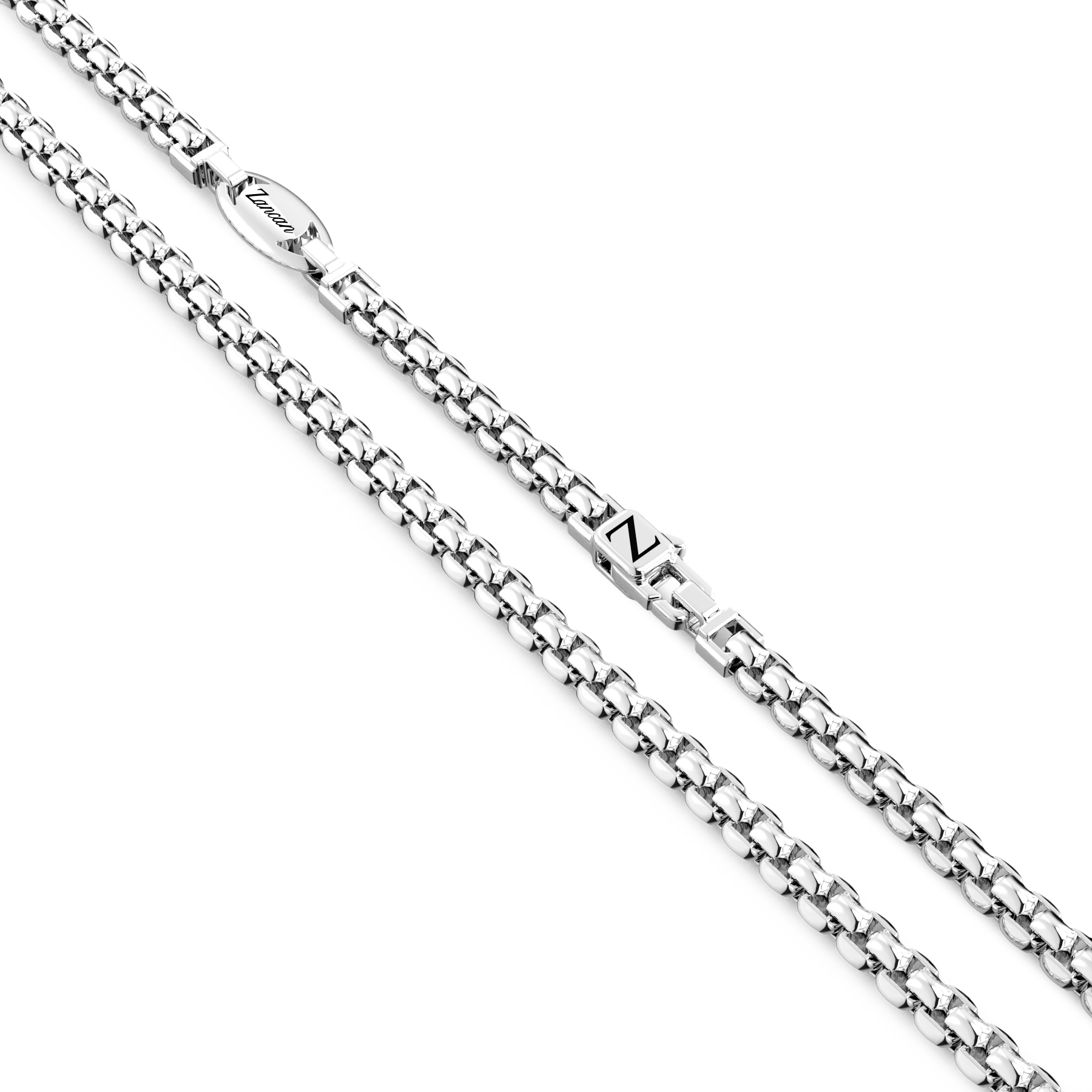 Silver Chain Necklace