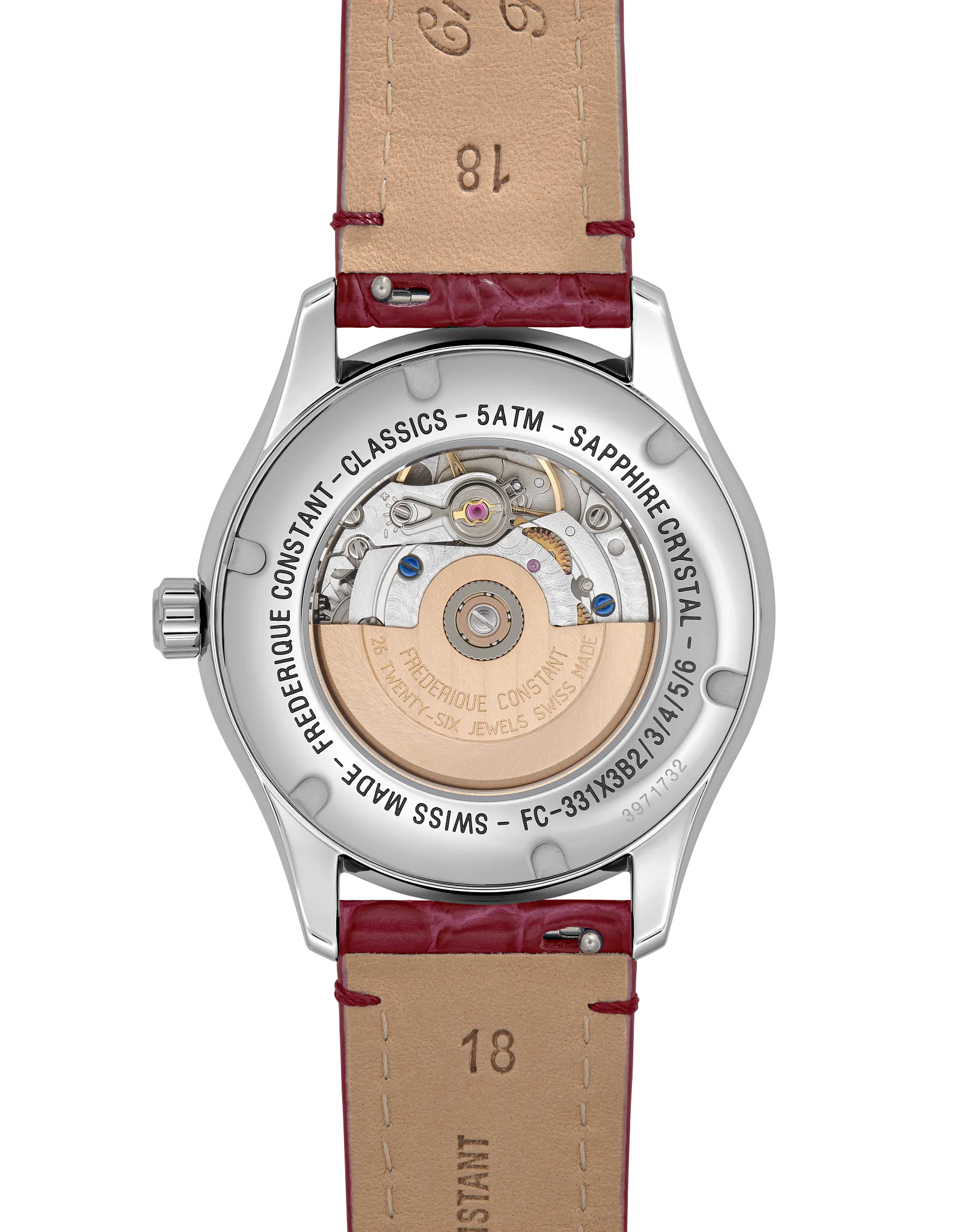 Frederique Constant Elegance Luna FC-331MPWRD3B6