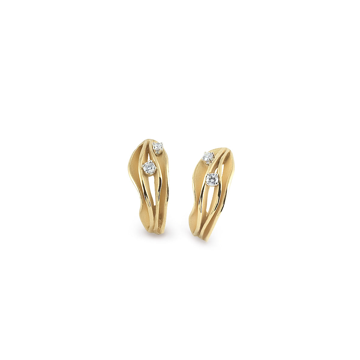 Anna Maria Cammilli Dune Collection Earrings GOR0779U
