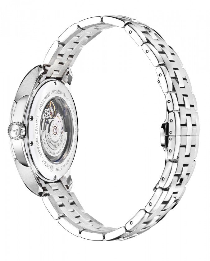HAMILTON JAZZMASTER OPEN HEART AUTO 40MM H32565135