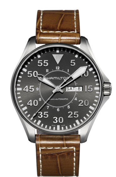 HAMILTON PILOT DAY DATE AUTO 46MM H64715885