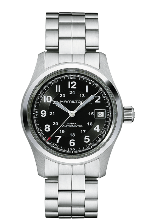 HAMILTON Khaki Field Automatic H70455133 - Moments Watches & Jewelry