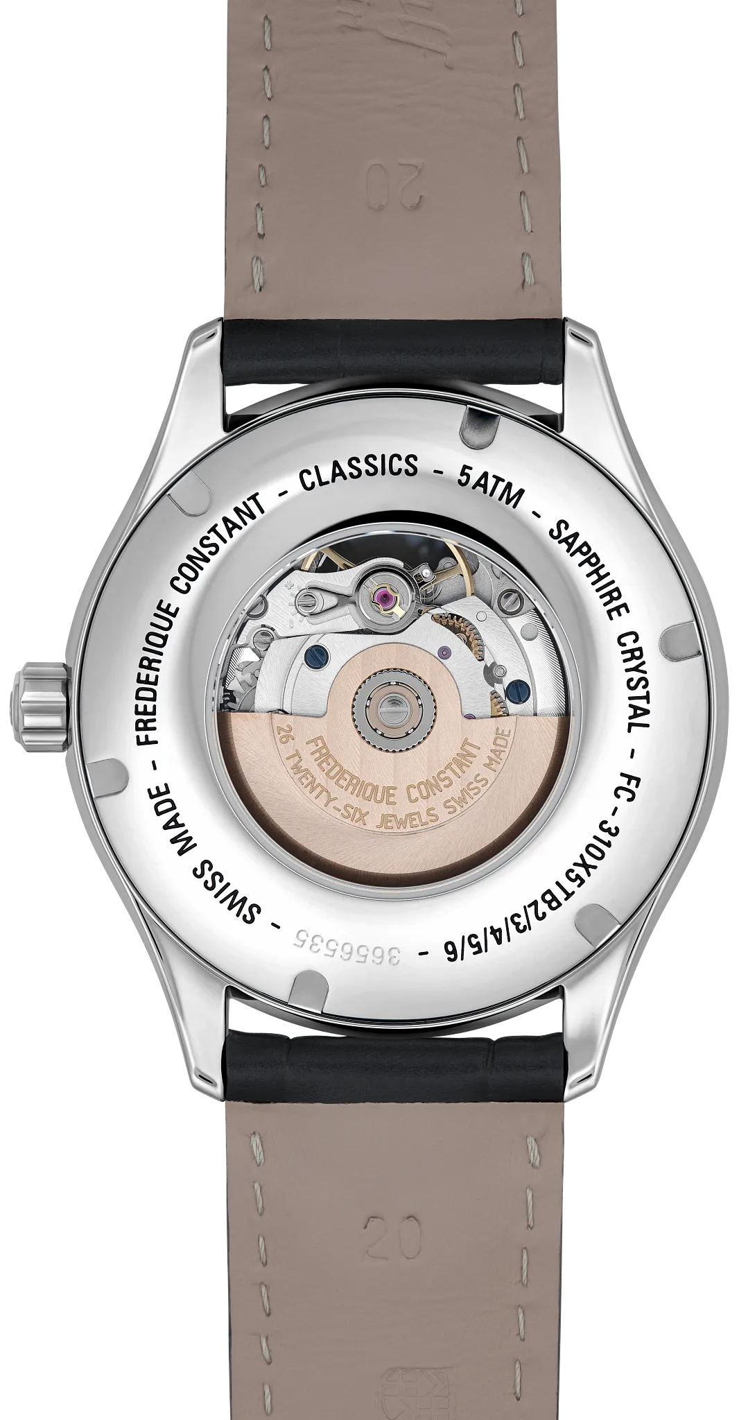 Frederique Constant Heart Beat Automatic FC-310MCK5B6