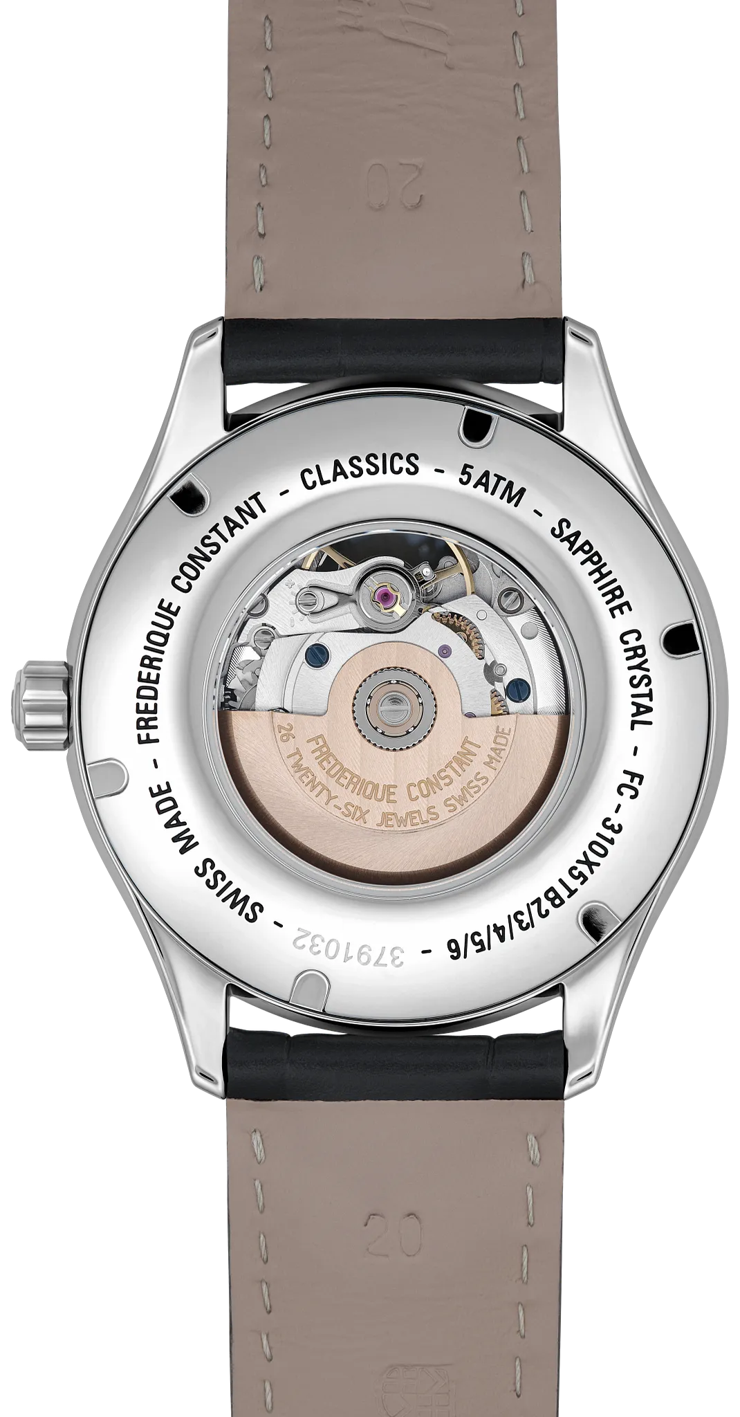 Frederique Constant Heart Beat Automatic FC-310MC5B6