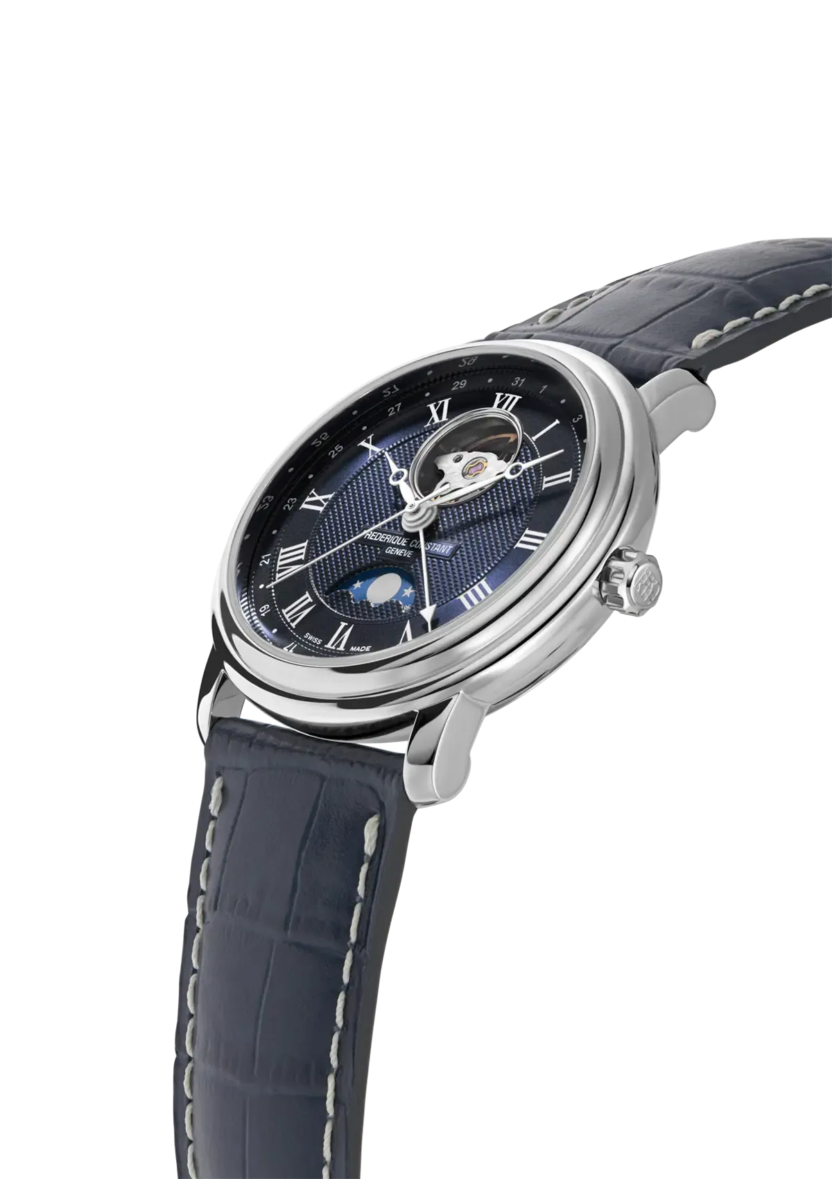 Frederique Constant Heart Beat Moonphase Date FC-335MCNW4P26