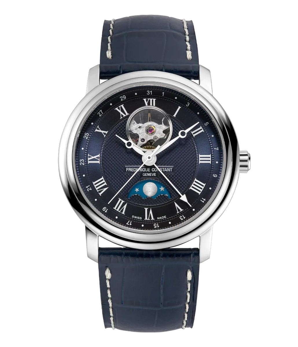 Frederique Constant Heart Beat Moonphase Date FC-335MCNW4P26