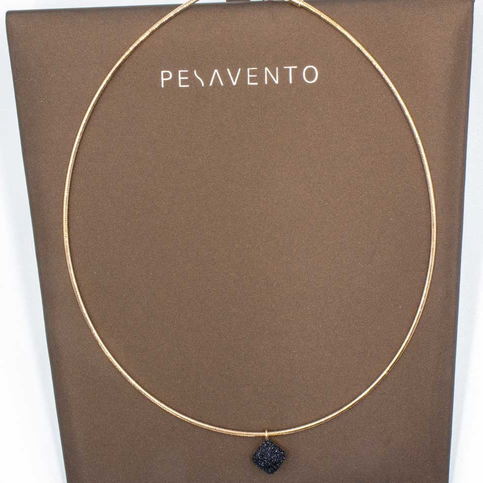 Pesavento Rhodium and Grey Dust Ring WDNAG061