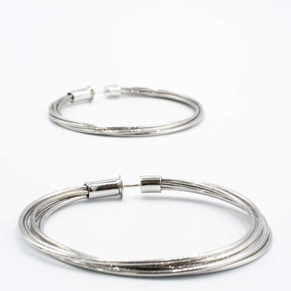 Pesavento Rhodium and Grey Dust Ring WDNAO104