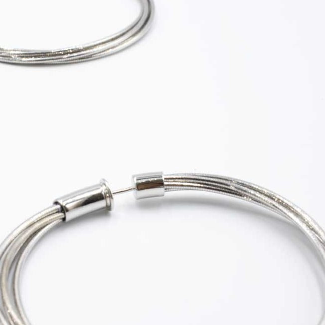 Pesavento Rhodium and Grey Dust Ring WDNAO104