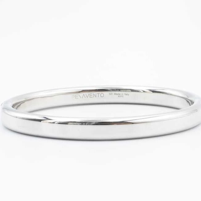Pesavento Rhodium and Grey Dust Ring WELGB006