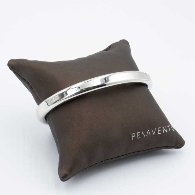 Pesavento Rhodium and Grey Dust Ring WELGB006