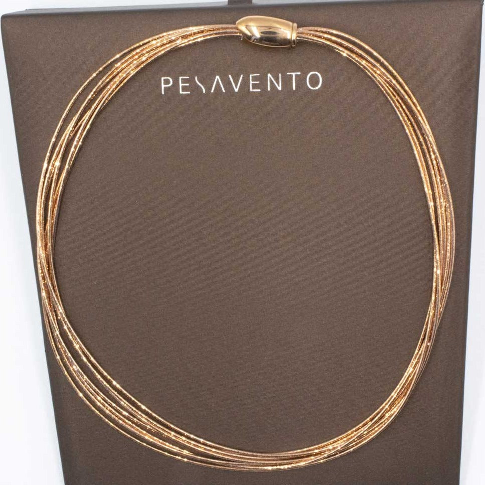 Pesavento Rhodium and Grey Dust Ring WDNAG031