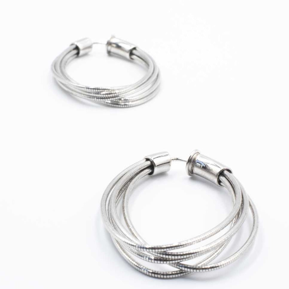Pesavento Rhodium and Grey Dust Ring WDNAO125