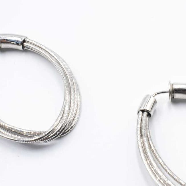 Pesavento Rhodium and Grey Dust Ring WDNAO125
