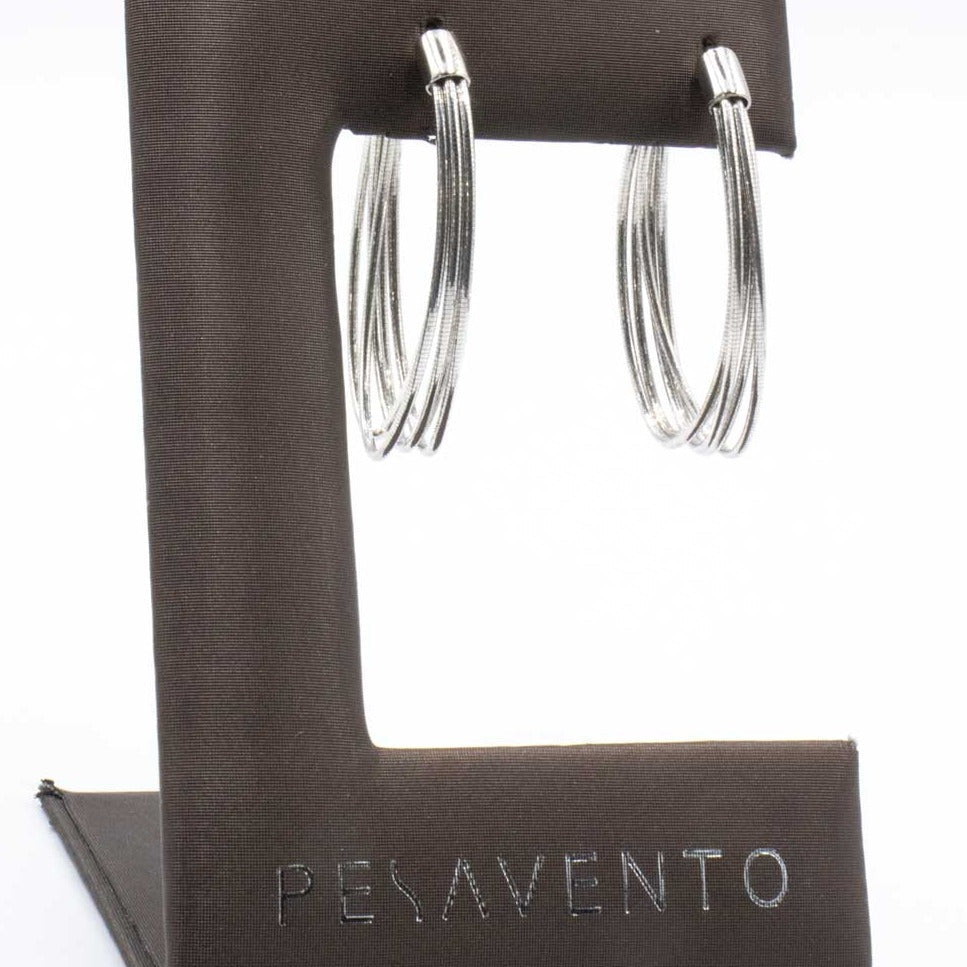 Pesavento Rhodium and Grey Dust Ring WDNAO125